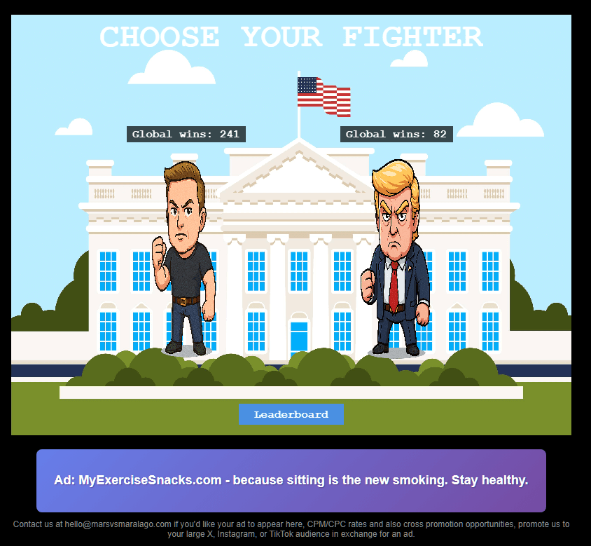 Mars vs Maralago Project